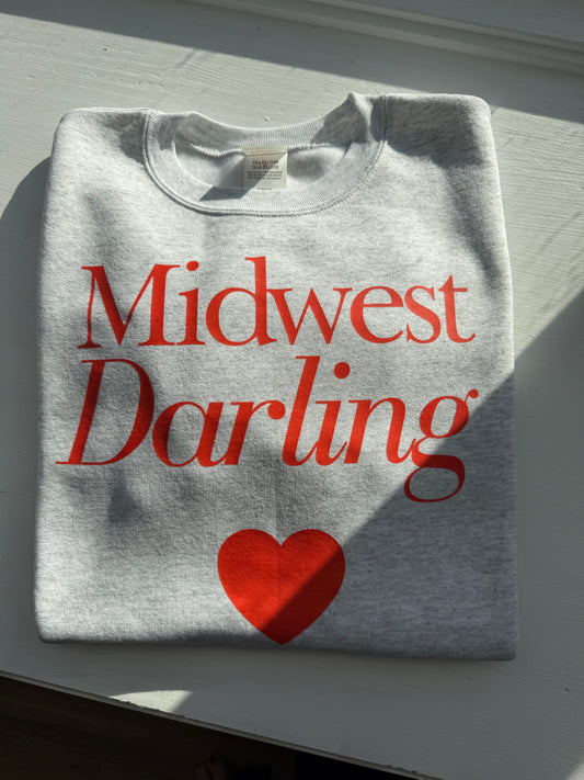 Midwest Darling Crewneck