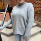 Josie Turtle Neck Long Sleeve Sweater