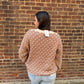 Kellie Two-Toned Texture Weave Sweater