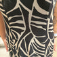 Charisma Tova Palm Midi Dress