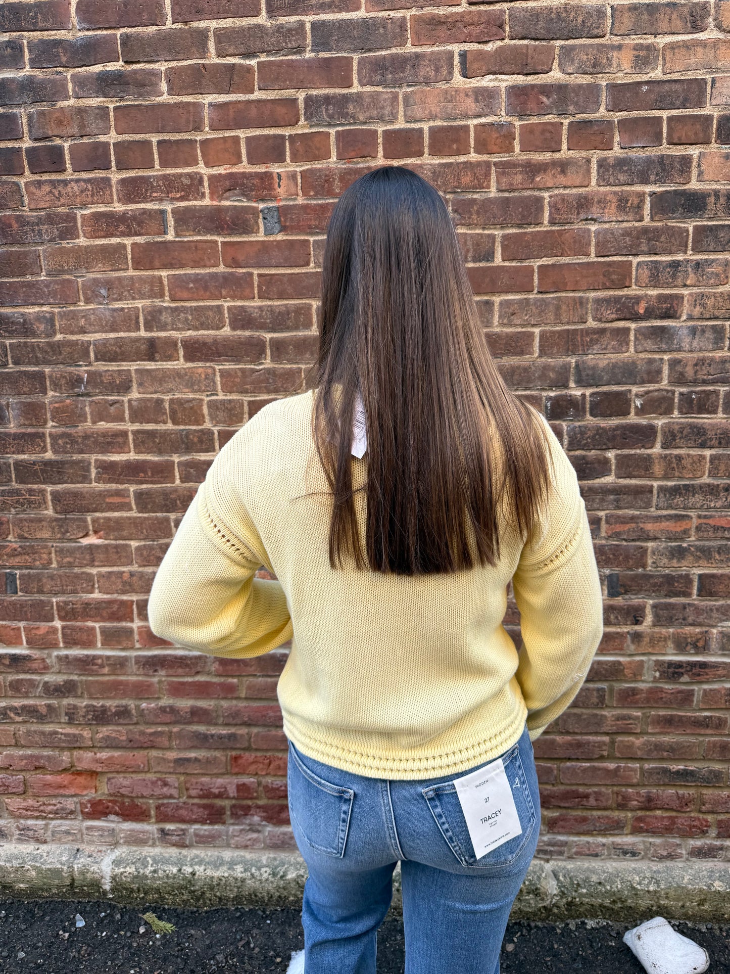 Bellami Sweater in Sunnyside