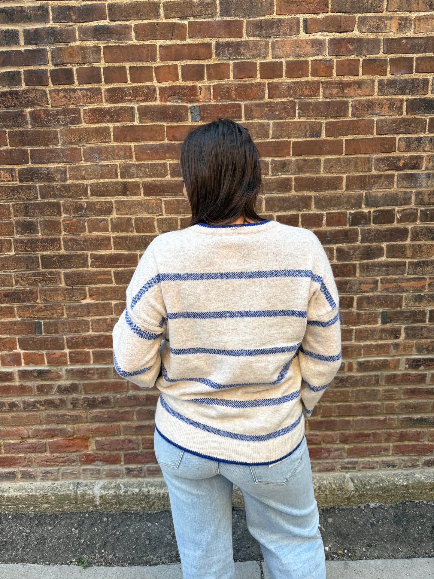 Brittany Crewneck Sweater