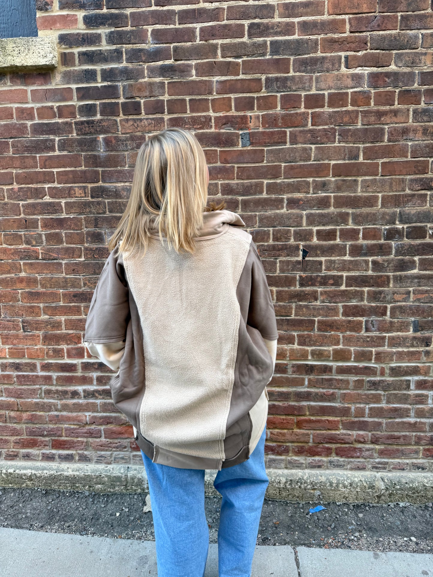 Lallie Sweatshirt in Oat