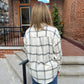 River Plaid Button Up in Sea Salt