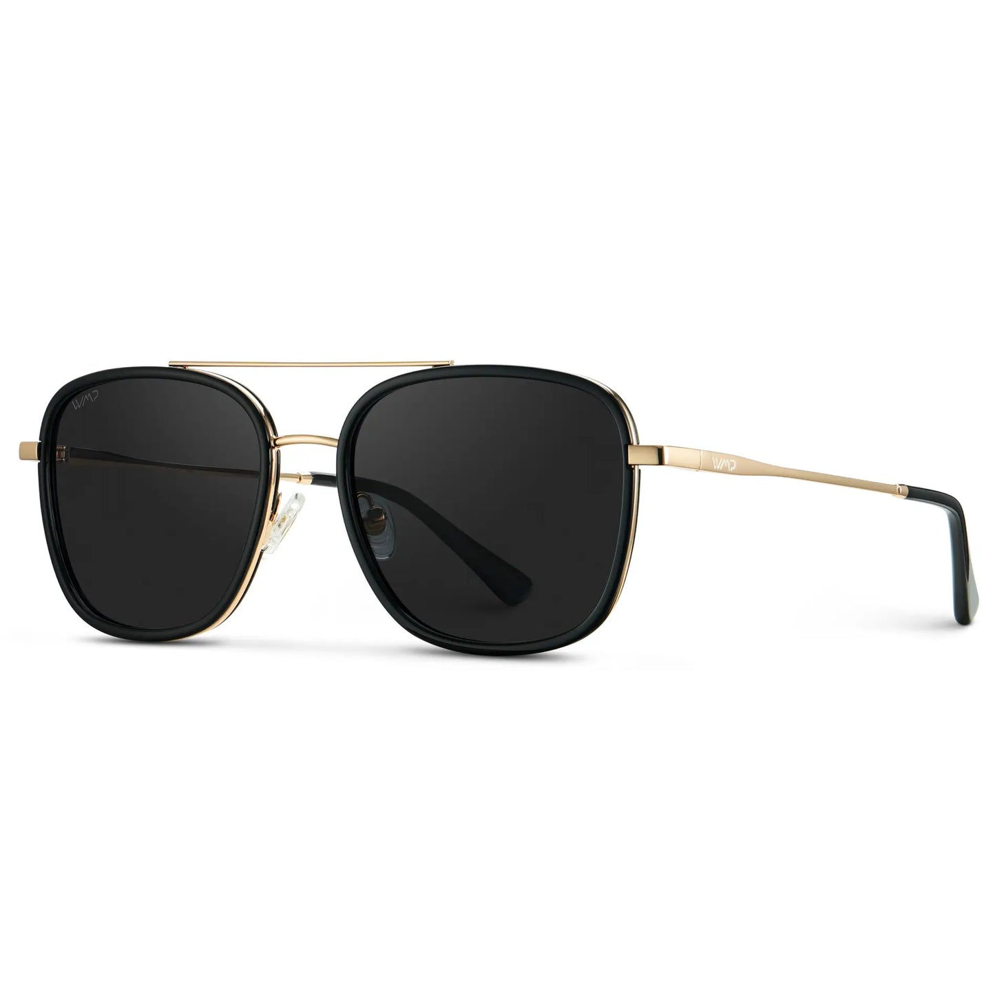 Gia Black Lens with Black Frames