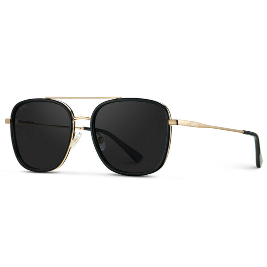 Gia Black Lens with Black Frames