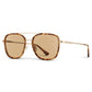 Gia Honeycomb Tortoise with Gold Tinted Lens