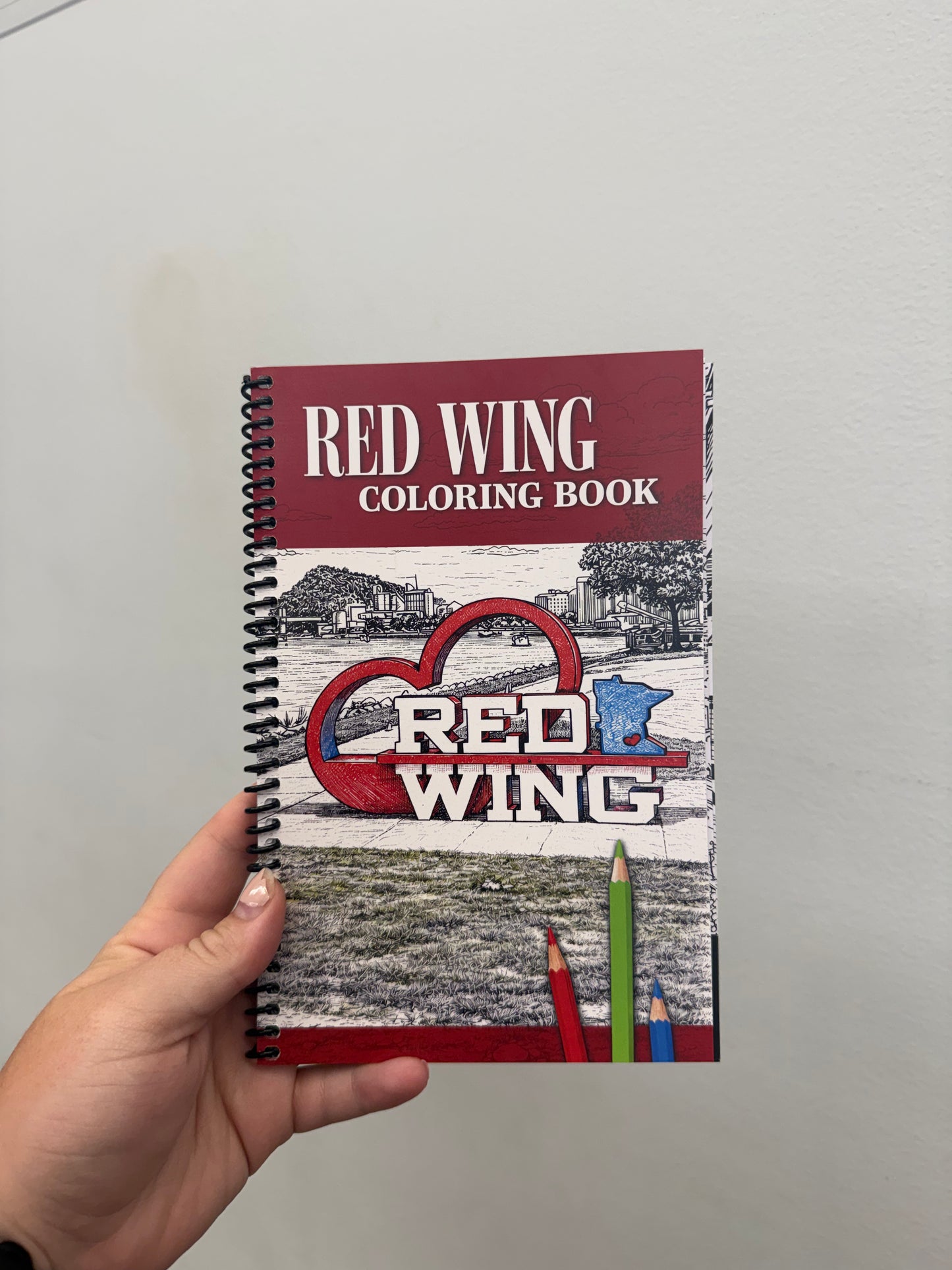 Red Wing Coloring Book