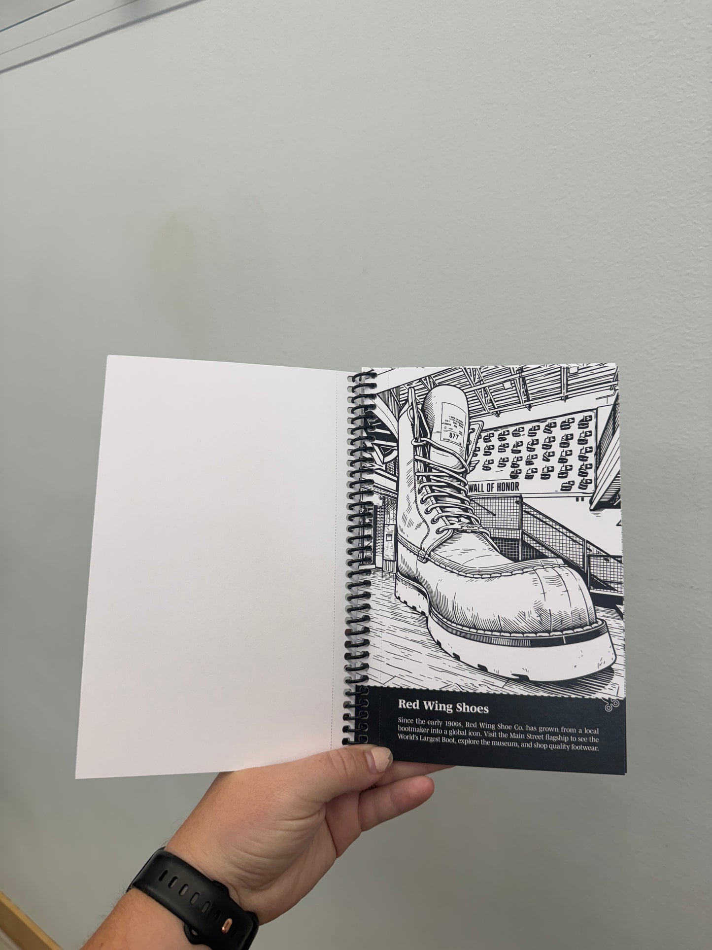 Red Wing Coloring Book
