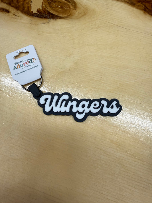 Winger School Spirit Acrylic Keychain