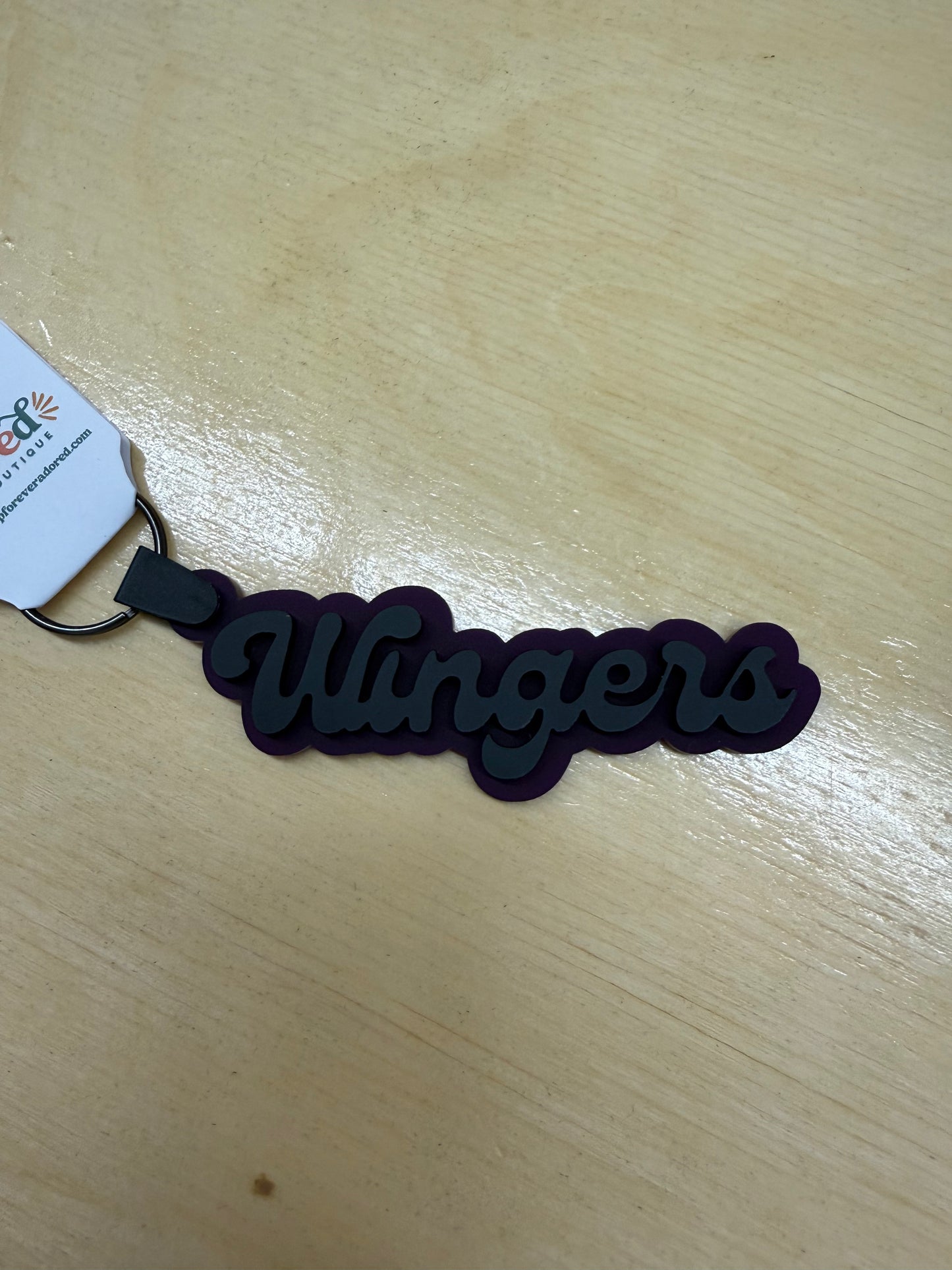 Winger School Spirit Acrylic Keychain