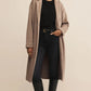 Mason Luxe Coat in Smokey