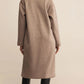 Mason Luxe Coat in Smokey