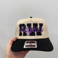 RW Wingers Hat in Glitter and Purple