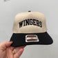 Wingers Trucker Hat in Black