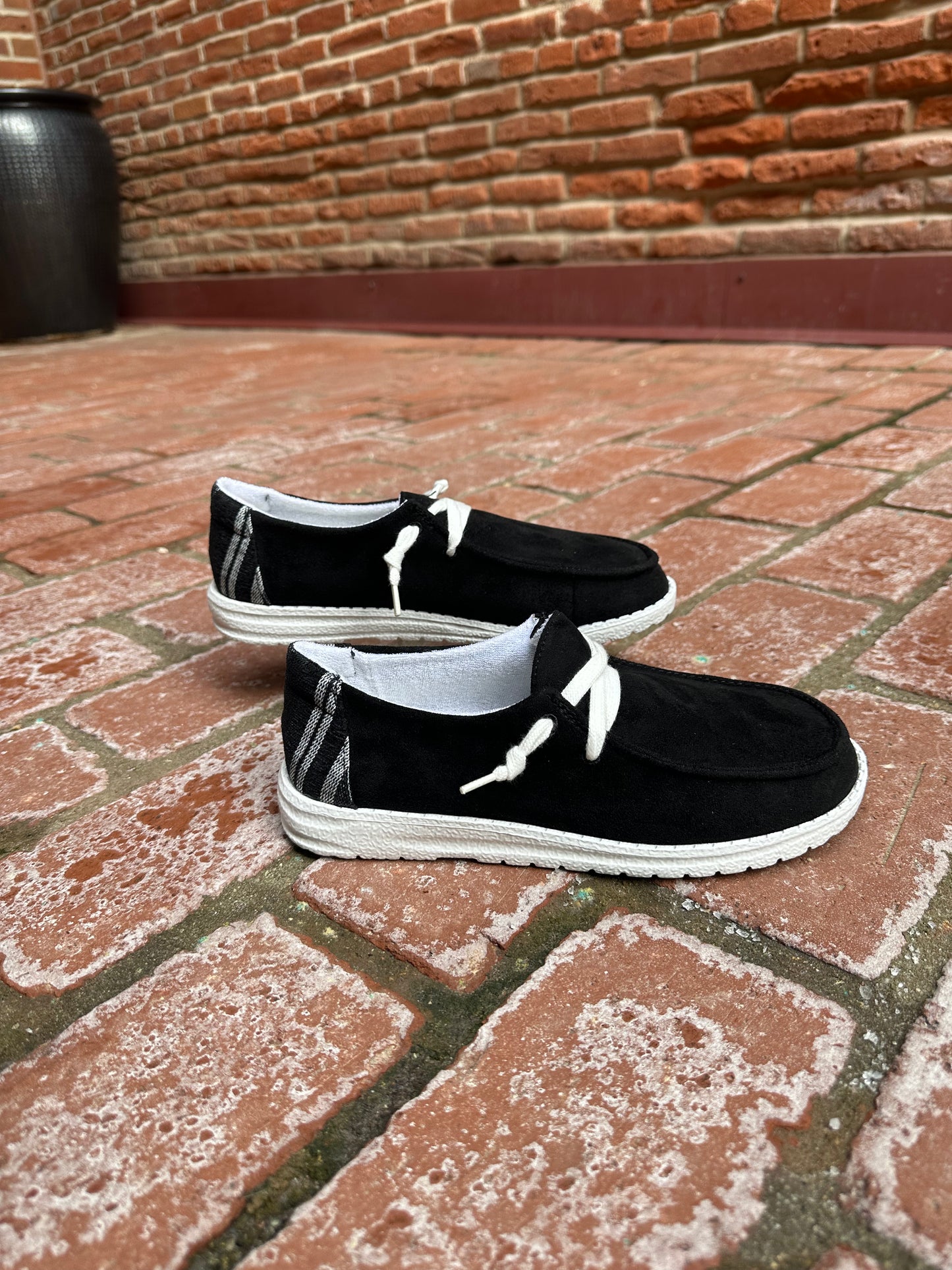 Hanna Slip On in Black