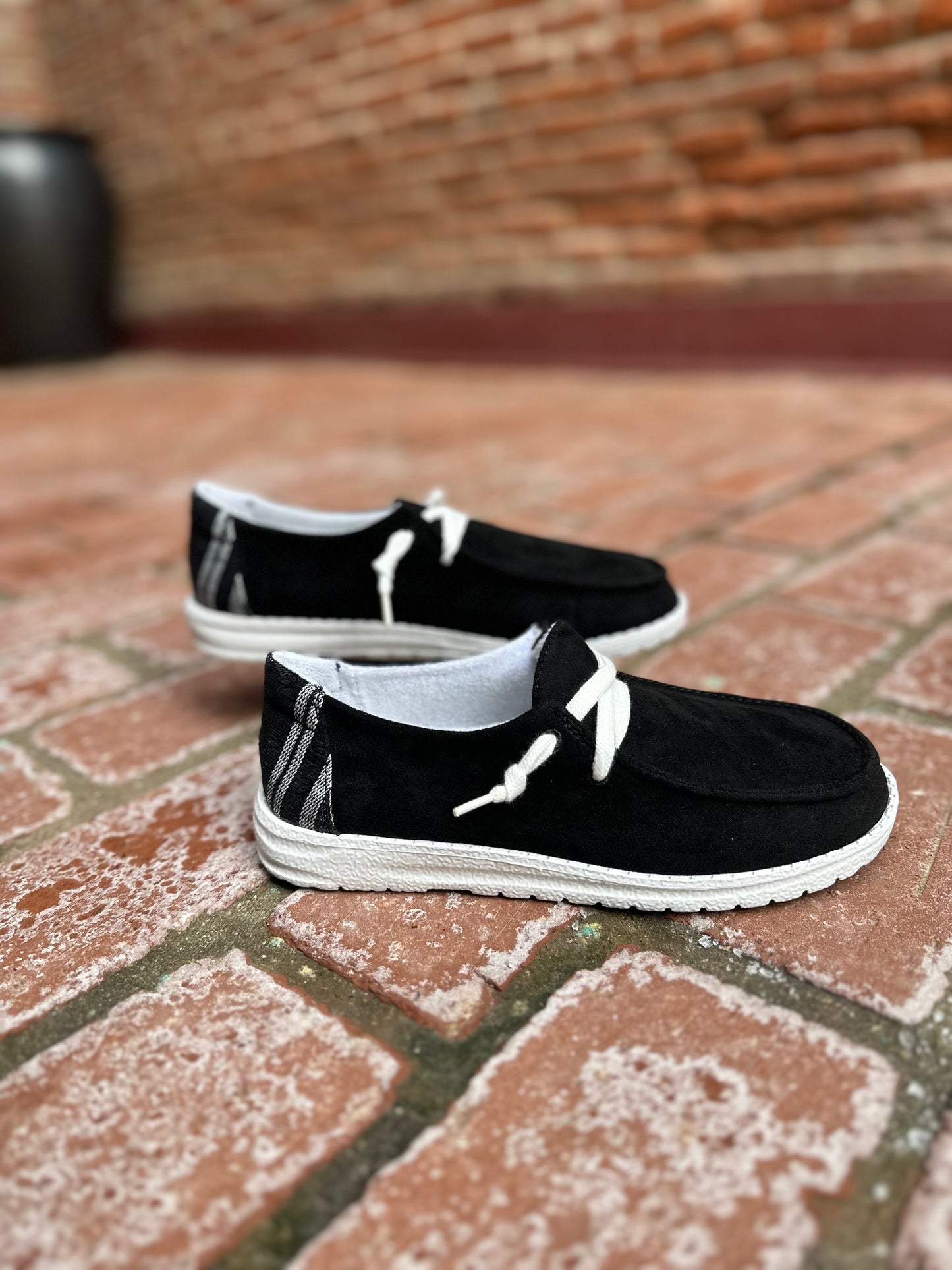 Hanna Slip On in Black
