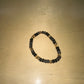 Glass Beaded Bracelet in Black
