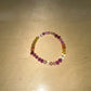 Colorful Glass Beaded Bracelet