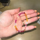 Colorful Glass Beaded Bracelet