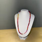 Colorful Glass Beaded Necklace