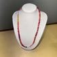 Colorful Glass Beaded Necklace