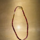 Colorful Glass Beaded Necklace