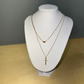 Danty Cross Necklace
