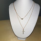 Danty Cross Necklace