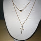 Danty Cross Necklace