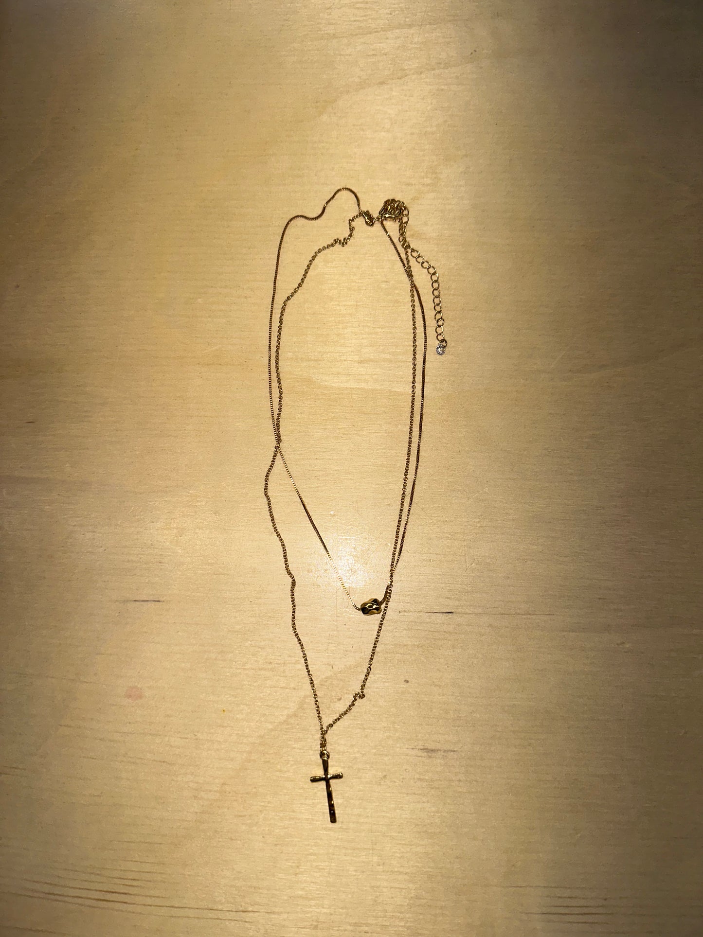 Danty Cross Necklace