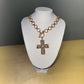 Chunky Cross Necklace