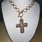 Chunky Cross Necklace