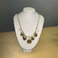 Charm Necklace with Coins