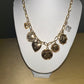Charm Necklace with Coins