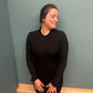 Charlotte Black Body Suit