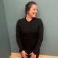 Charlotte Black Body Suit