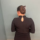 Charlotte Black Body Suit