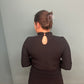 Charlotte Black Body Suit