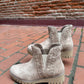 Aryana Bootie in Beige