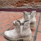 Aryana Bootie in Beige