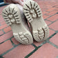 Aryana Bootie in Beige