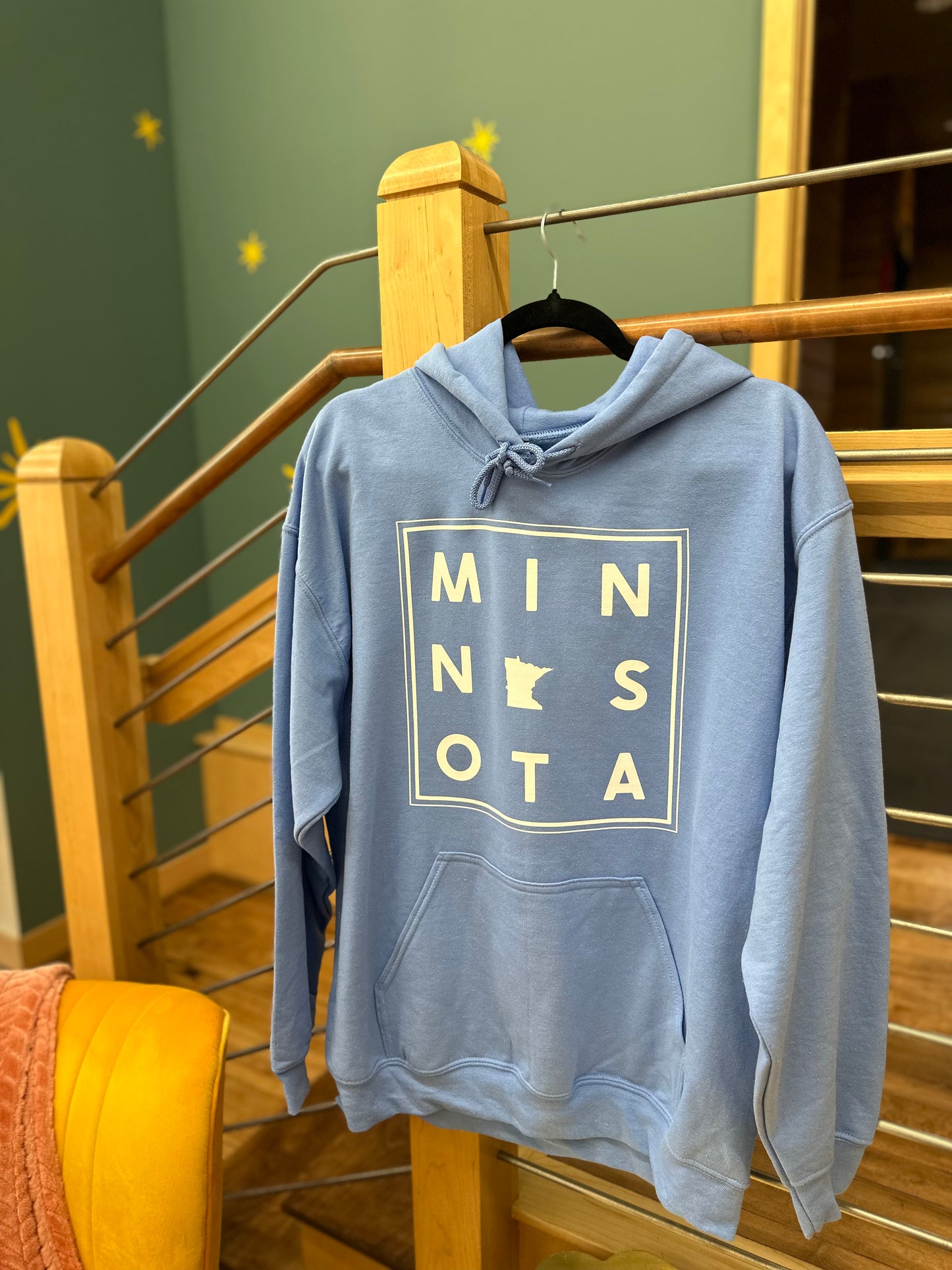 Minnesota Square Hoodie