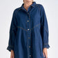 Olivia Long Sleeve Denim Dress