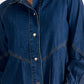 Olivia Long Sleeve Denim Dress