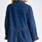 Olivia Long Sleeve Denim Dress