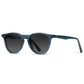 Rowan Polarized Sunglasses in Crystal Cobalt