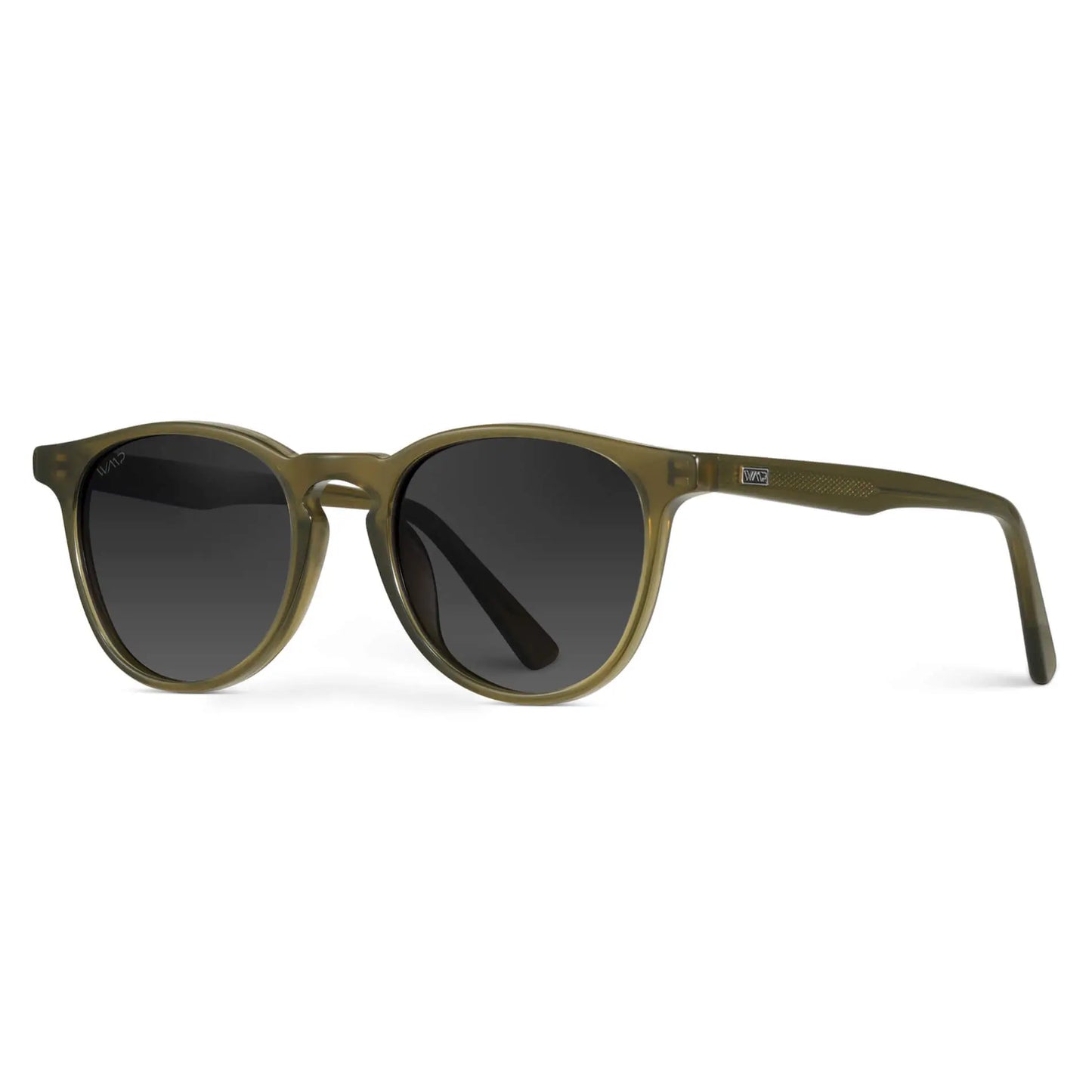 Rowan Polarized Sunglasses in Green