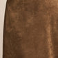 Ciera Suede Mini Skirt