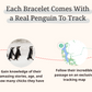 Penguin Bracelet Options Fahlo